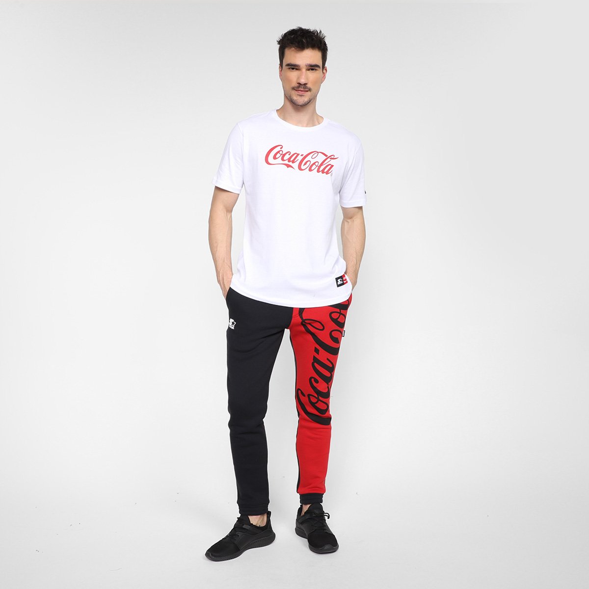 Camiseta Starter Coca-Cola Masculina - 3