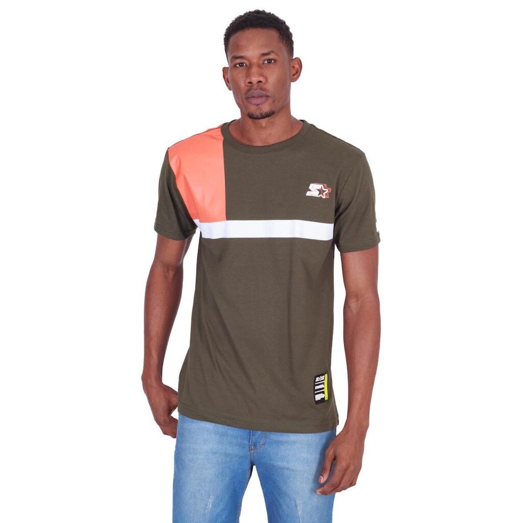 Camiseta Starter Estampada Label Masculina