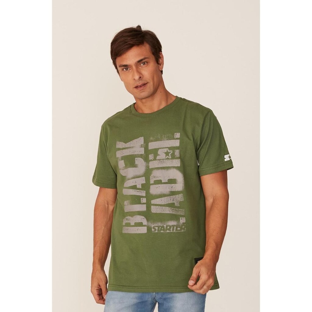 Camiseta Starter Estampada Masculino