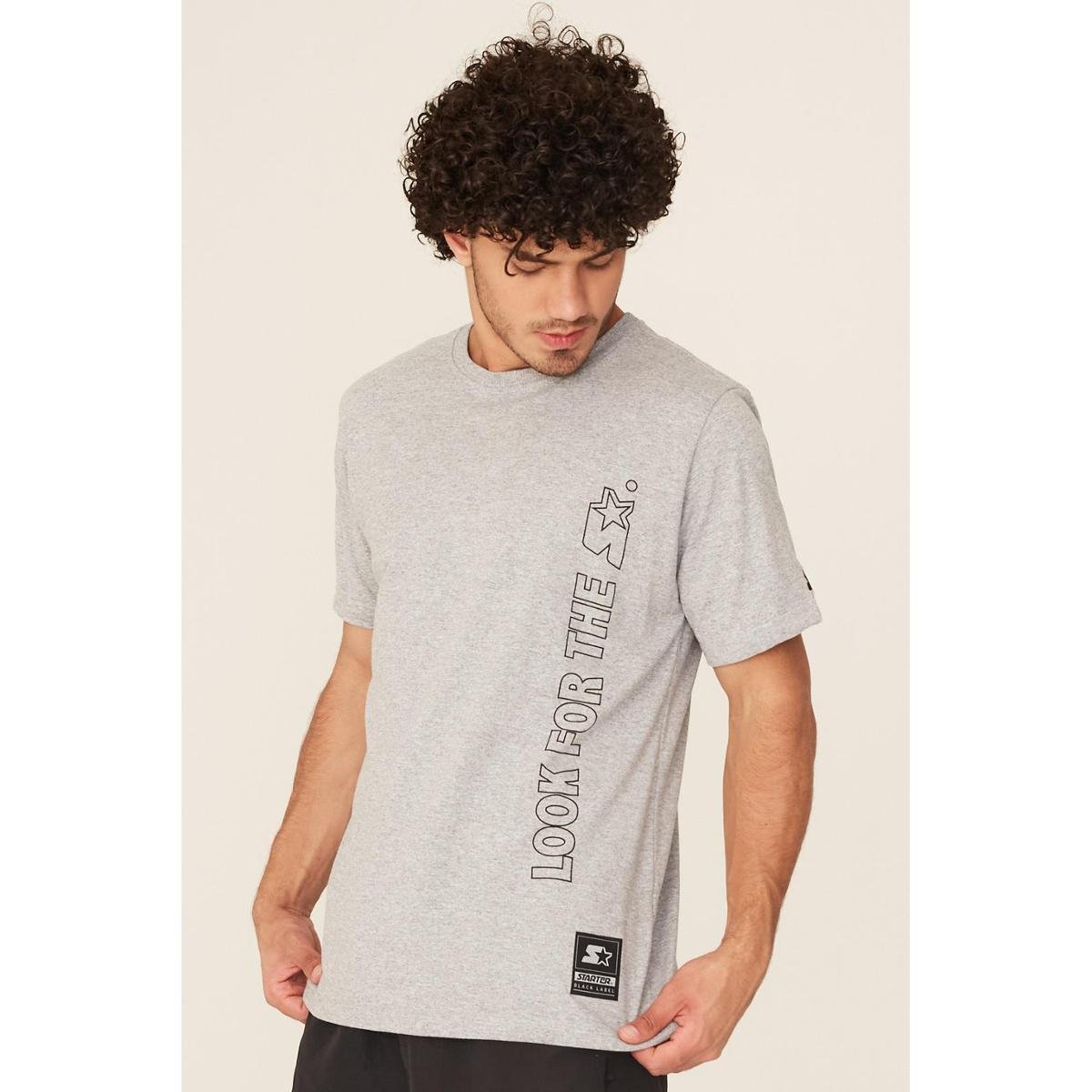 Camiseta Starter Estampada Masculino