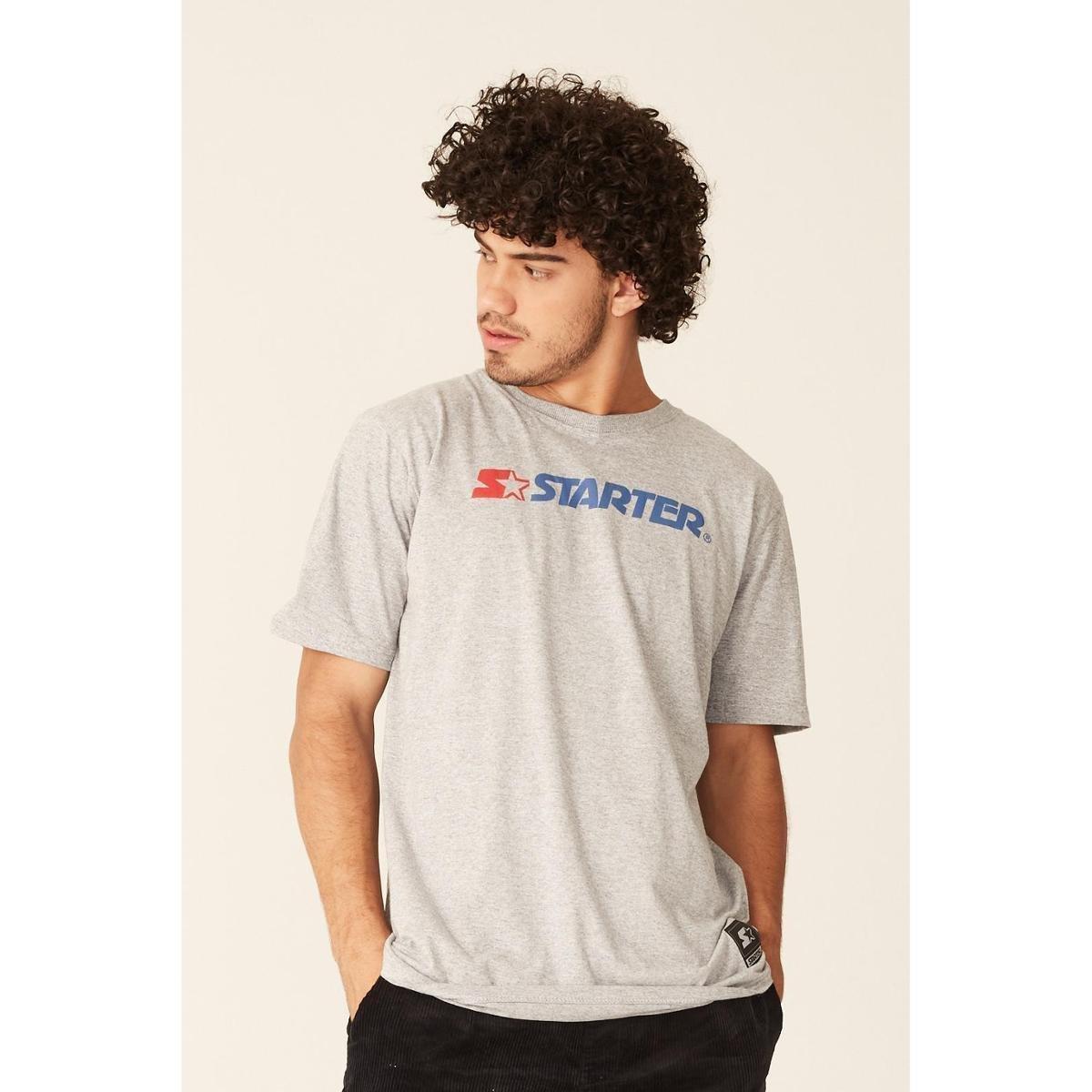 Camiseta Starter Estampada Masculino