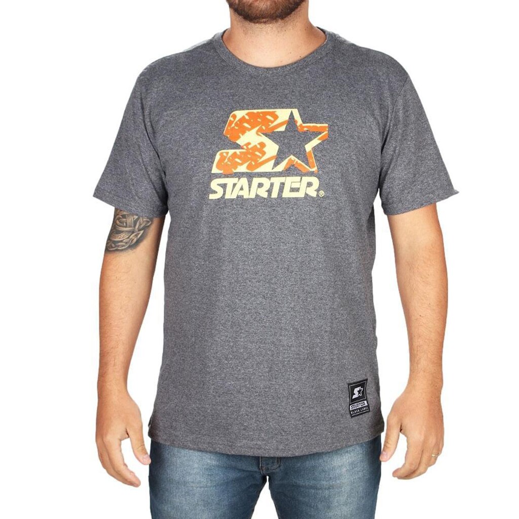 Camiseta Starter Estampada T754A Masculina