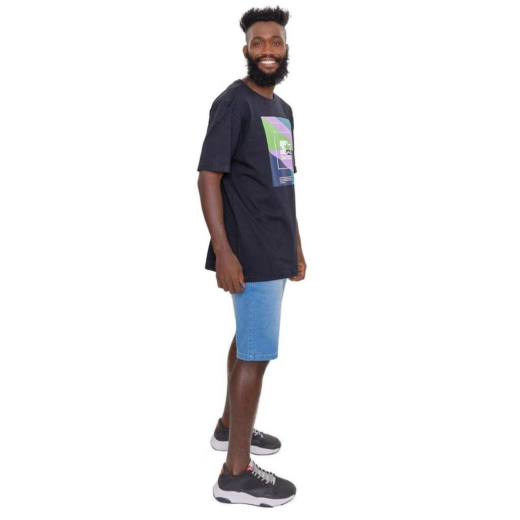 Camiseta Starter Geometric Masculino