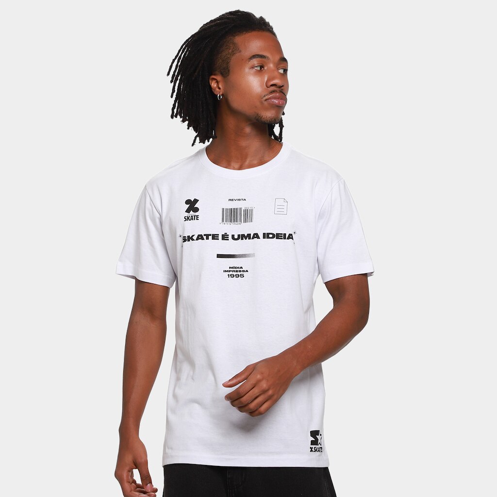 Camiseta Starter Ideia Masculina