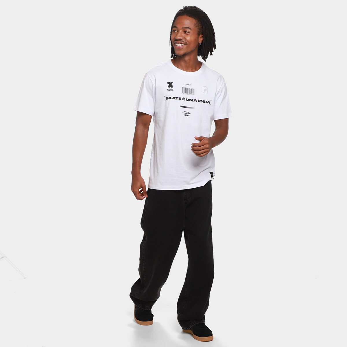 Camiseta Starter Ideia Masculina - 4