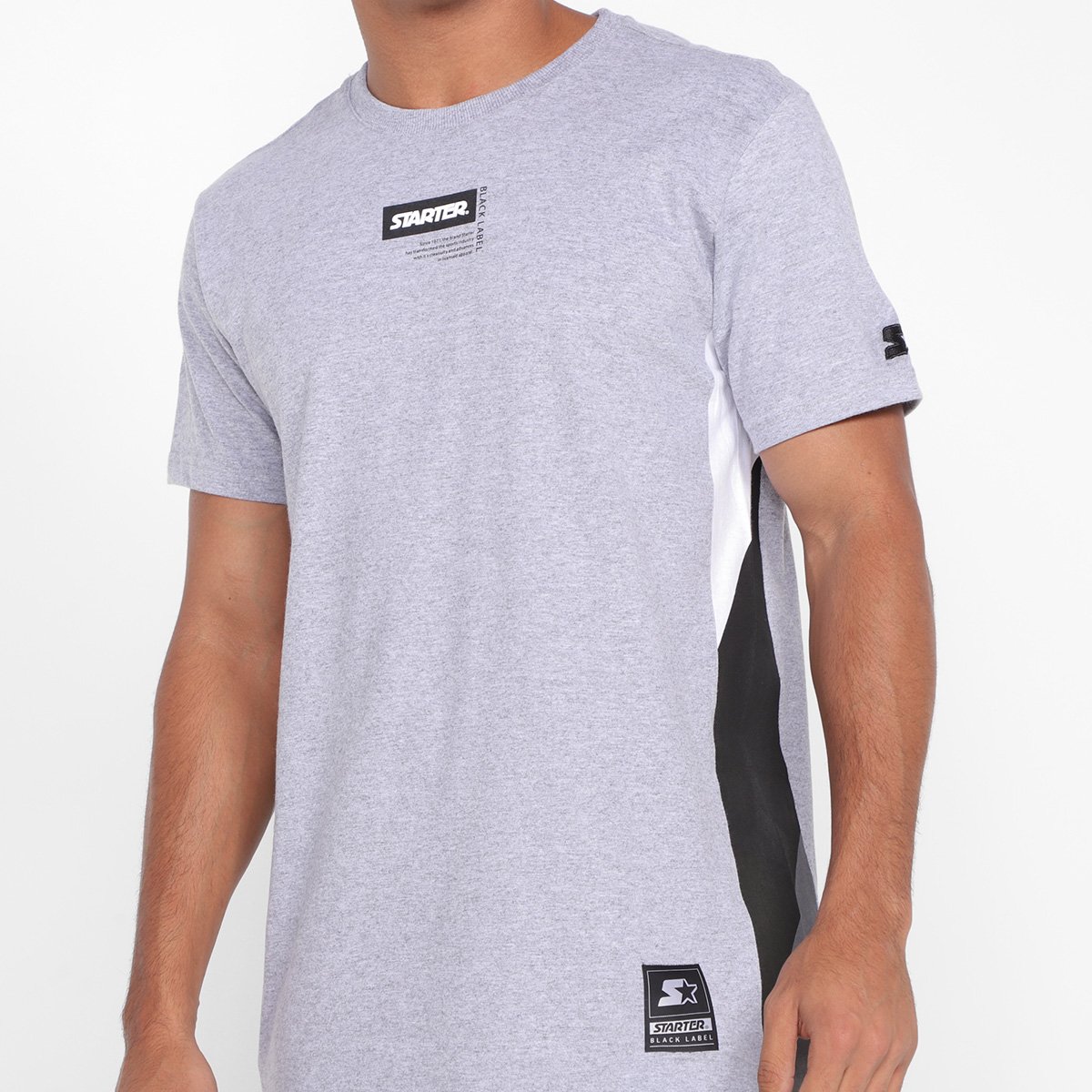 Camiseta Starter Listra Lateral Masculina - 2