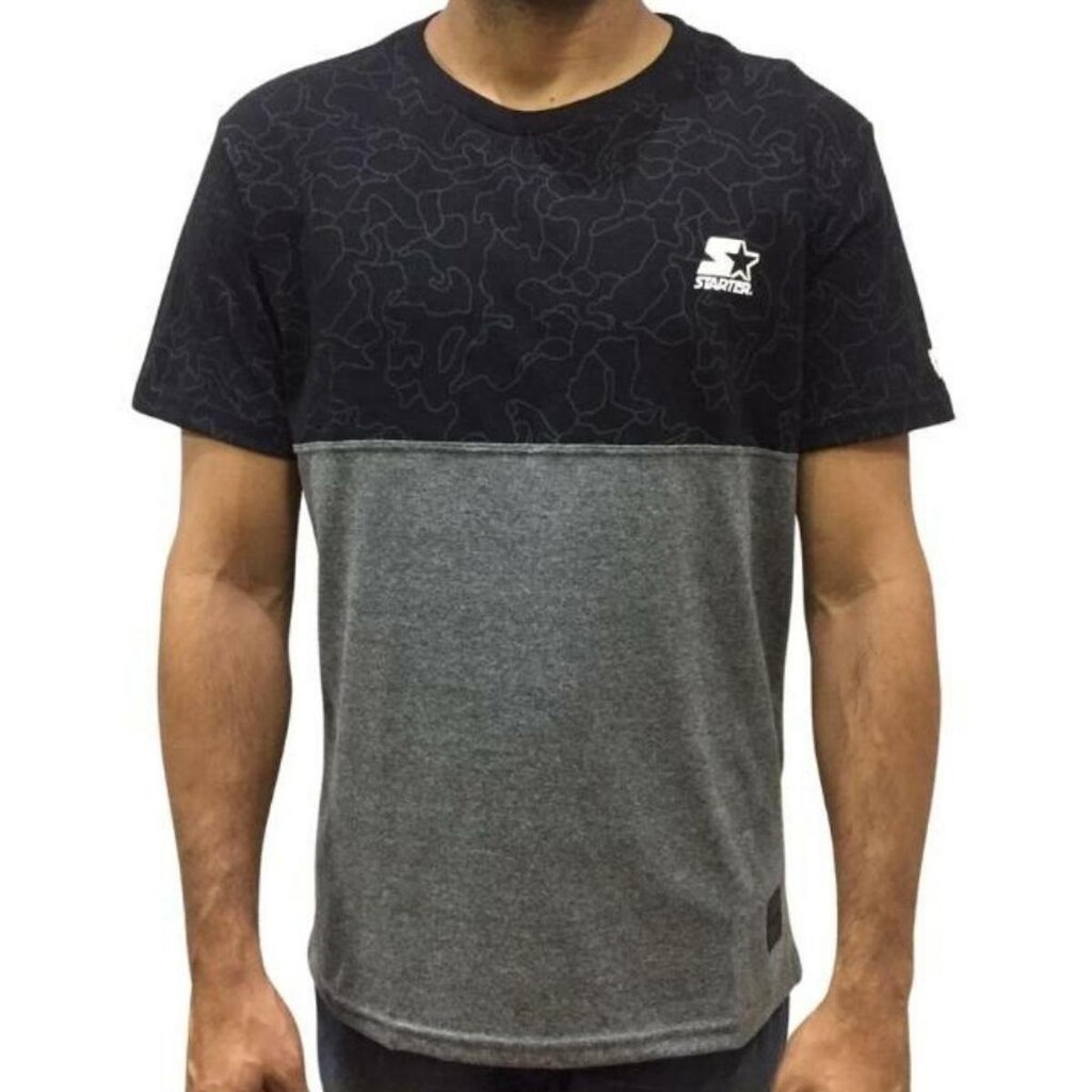 Camiseta Starter Monte T541A GG PRETO