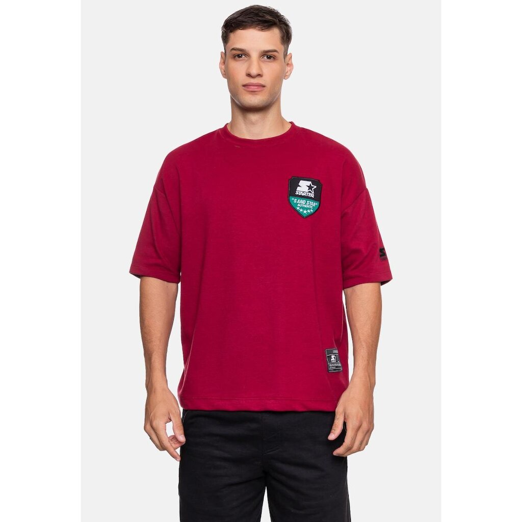 Camiseta Starter Oversized Coat Masculino