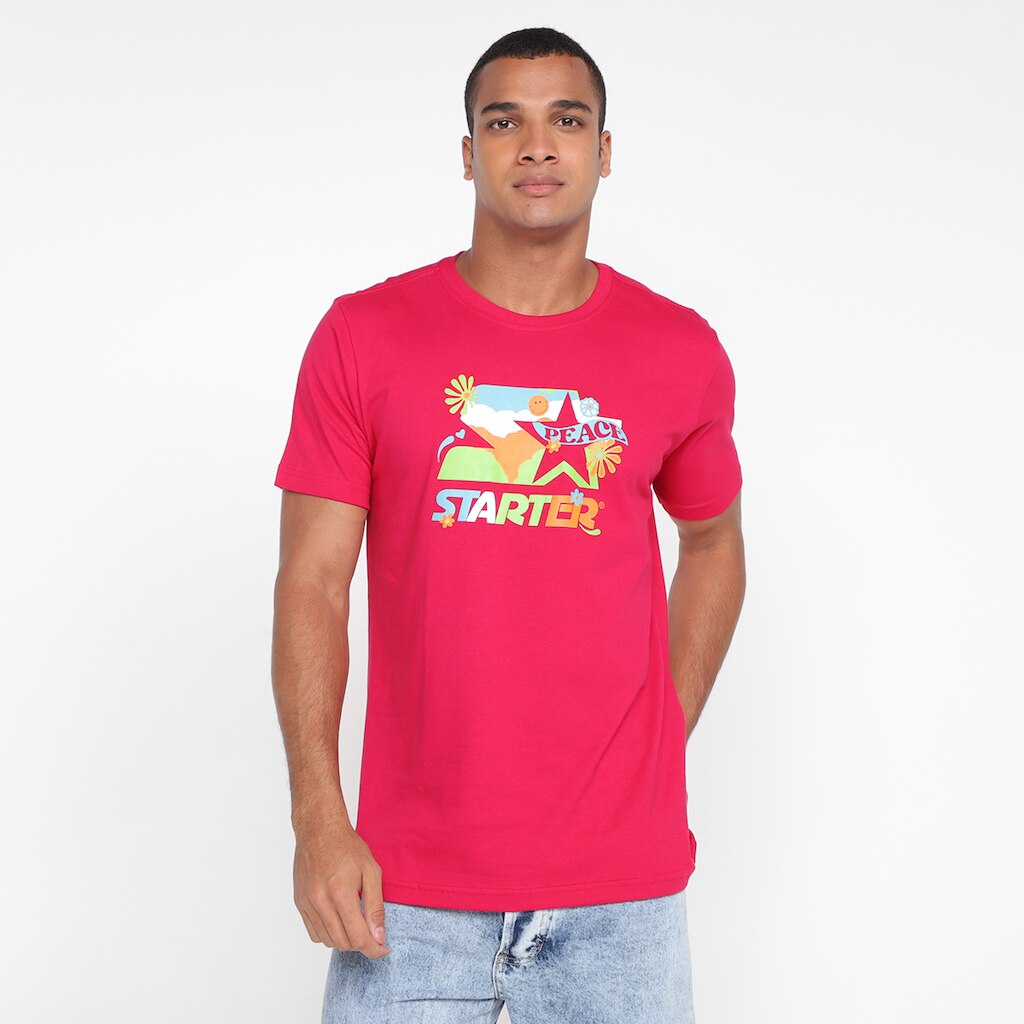Camiseta Starter Peace Masculina