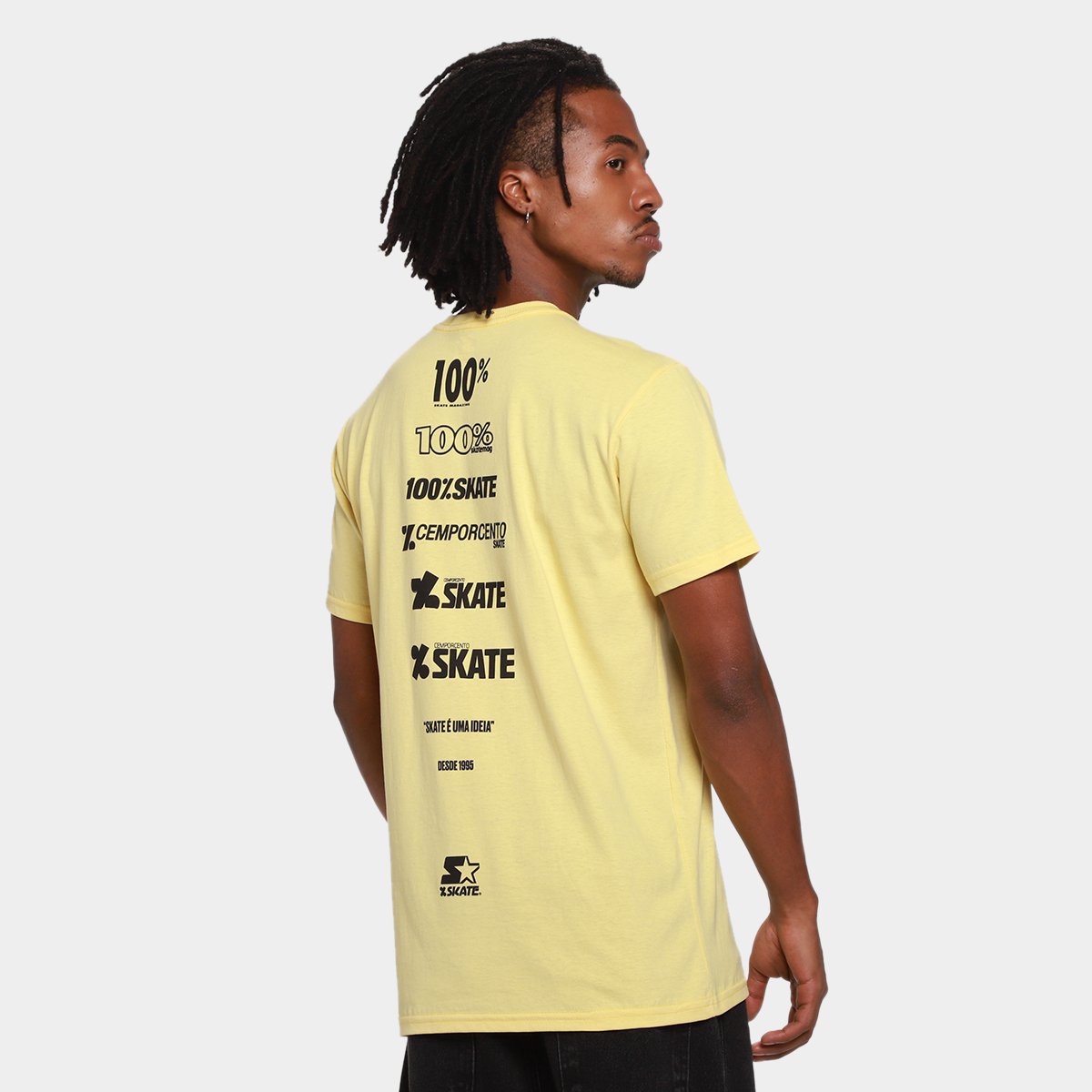 Camiseta Starter Photo Masculina - 1