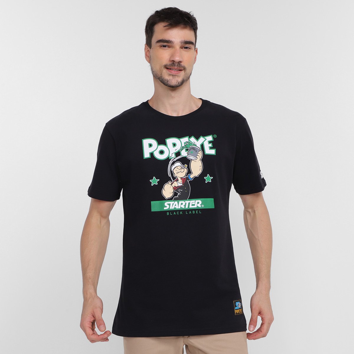 camiseta do popeye masculinas