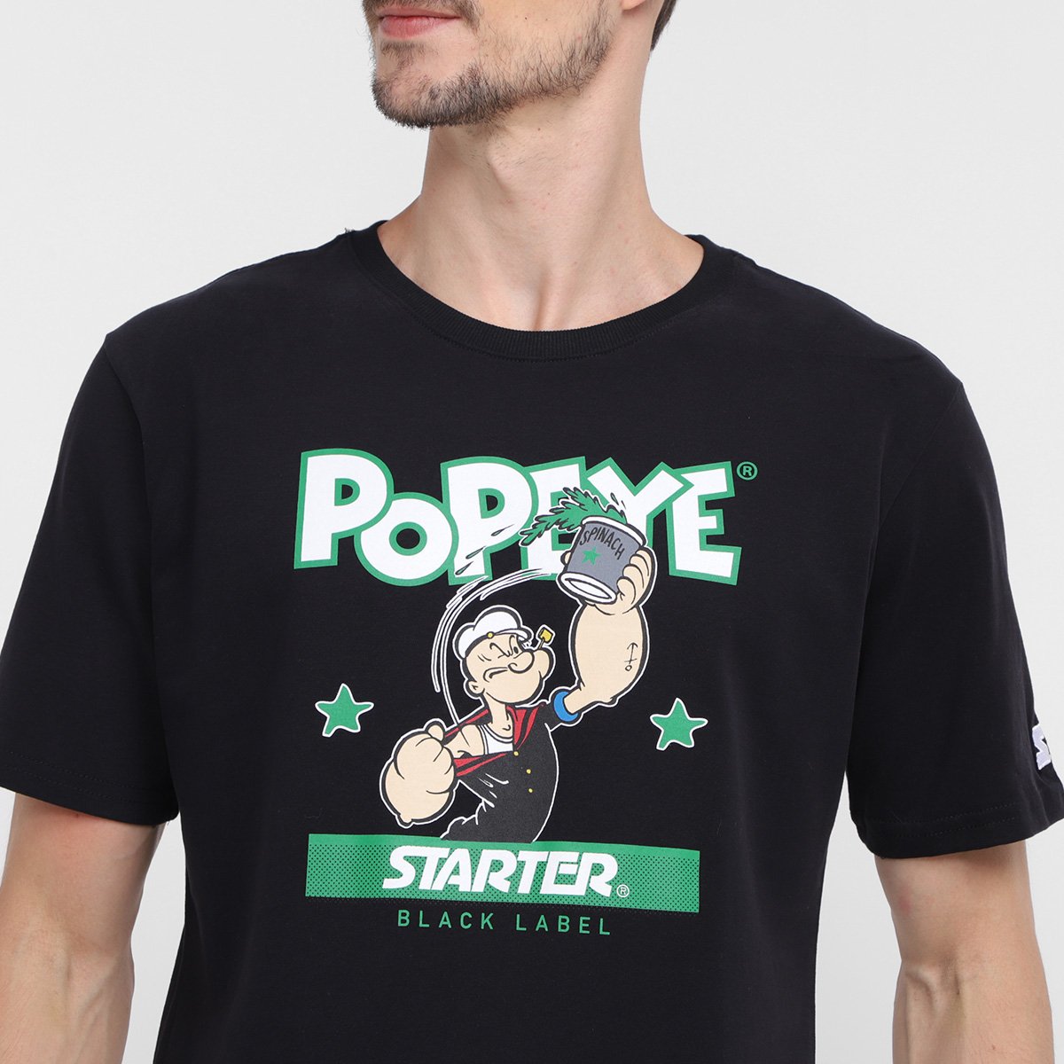 camiseta do popeye masculinas