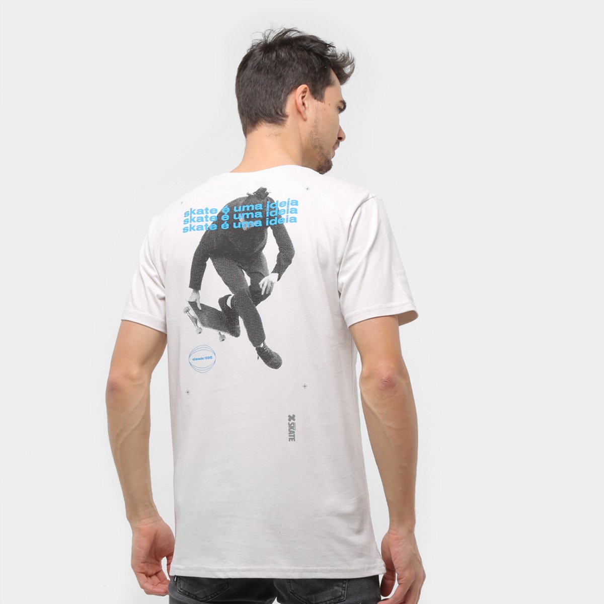 Camiseta Starter Skate Bolso Masculina - 1