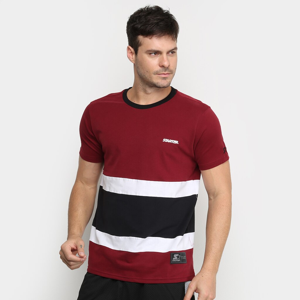 Camiseta Starter Stripes Sbl Masculina