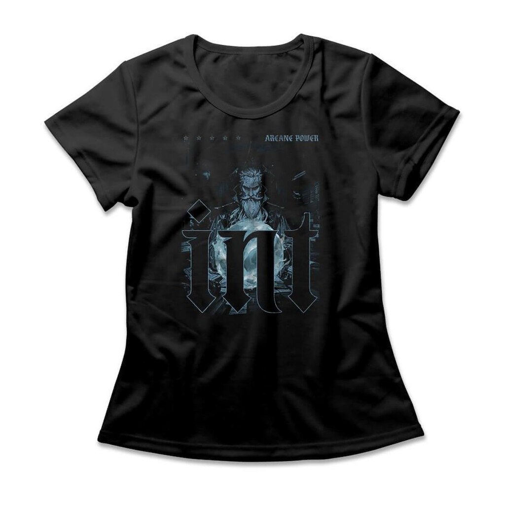 Camiseta Studio Geek Arcane Power Feminino