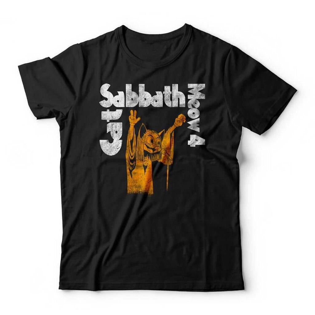Camiseta Studio Geek Cat Sabbath Masculino