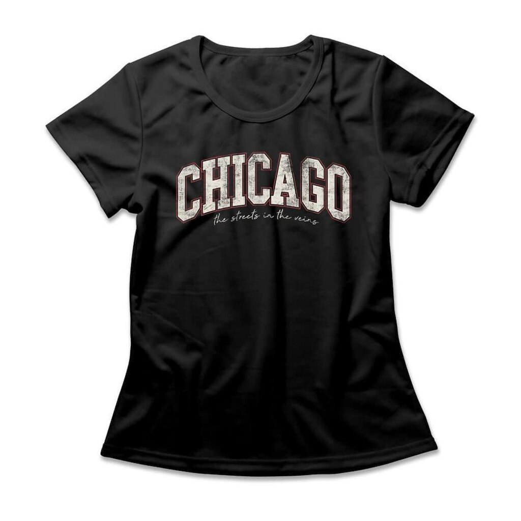 Camiseta Studio Geek Chicago Feminino
