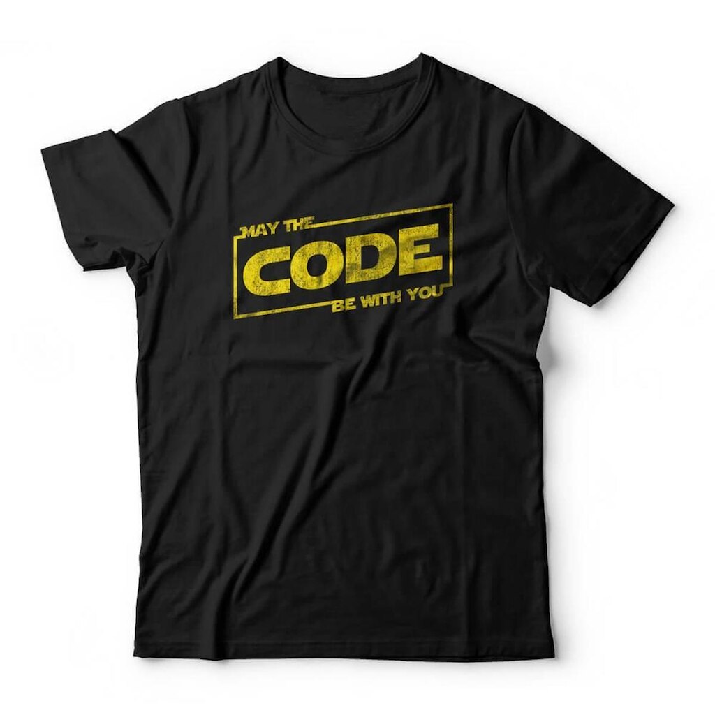 Camiseta Studio Geek Code Be With You Masculino