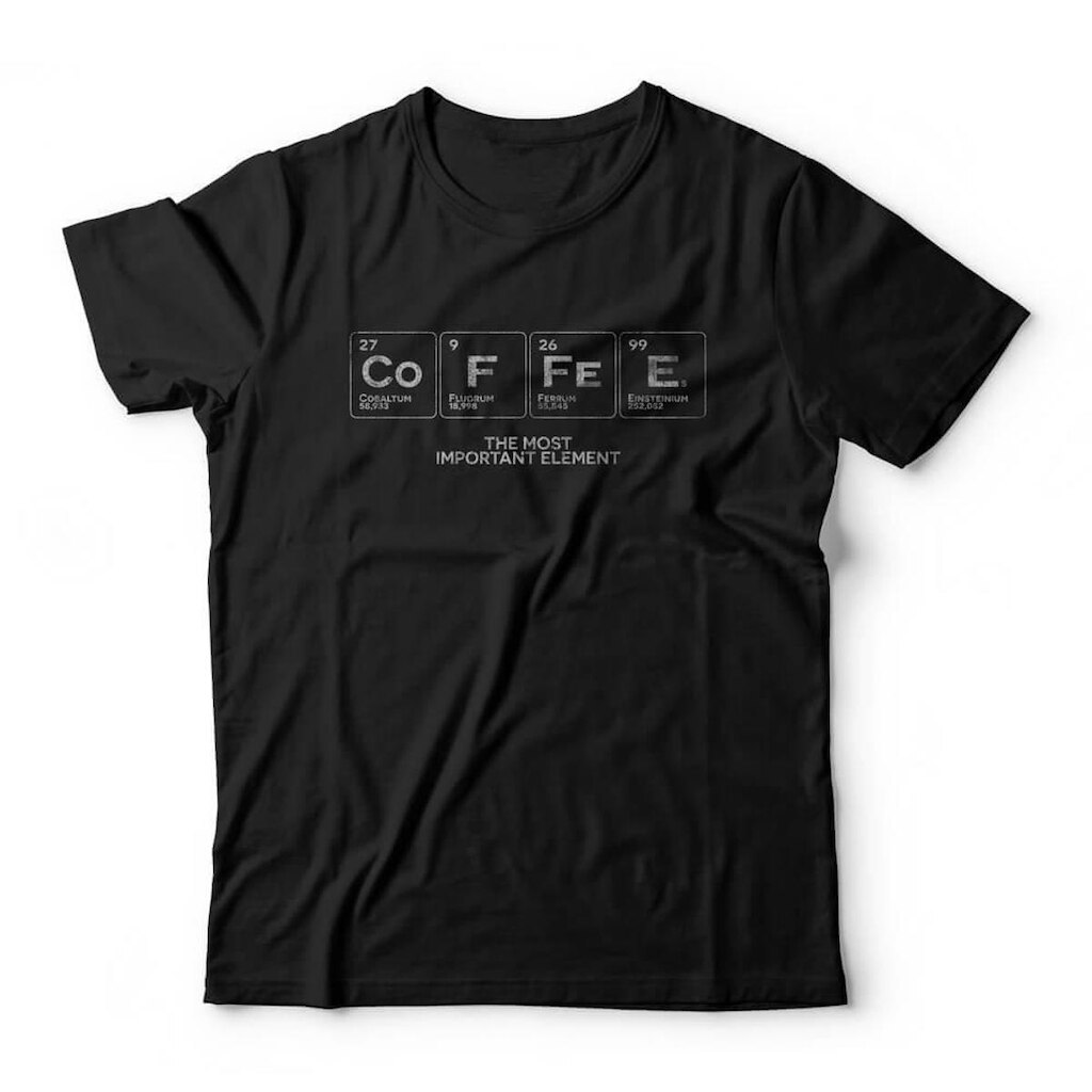 Camiseta Studio Geek Coffee Element Masculino