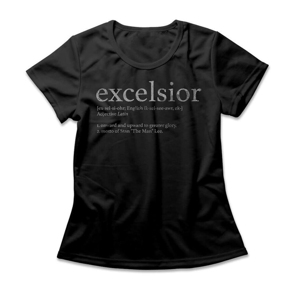 Camiseta Studio Geek Excelsior Feminino