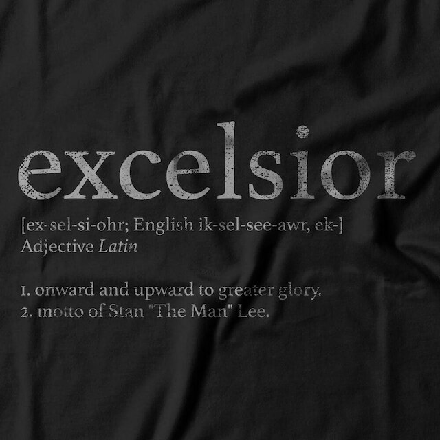 Camiseta Studio Geek Excelsior Masculino