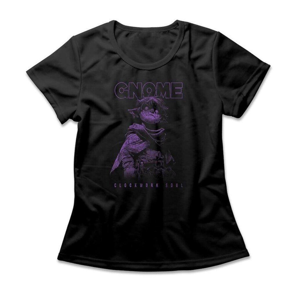 Camiseta Studio Geek Gnome Feminino