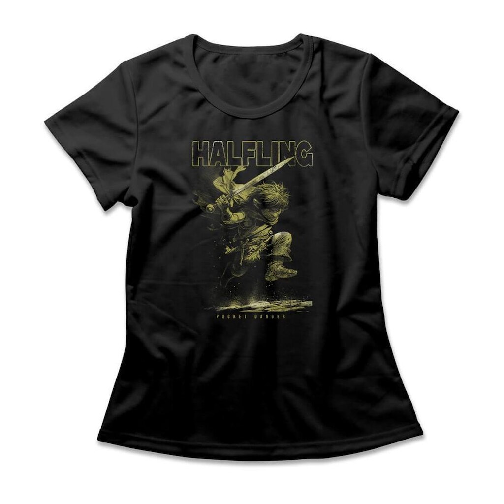 Camiseta Studio Geek Halfling Feminino