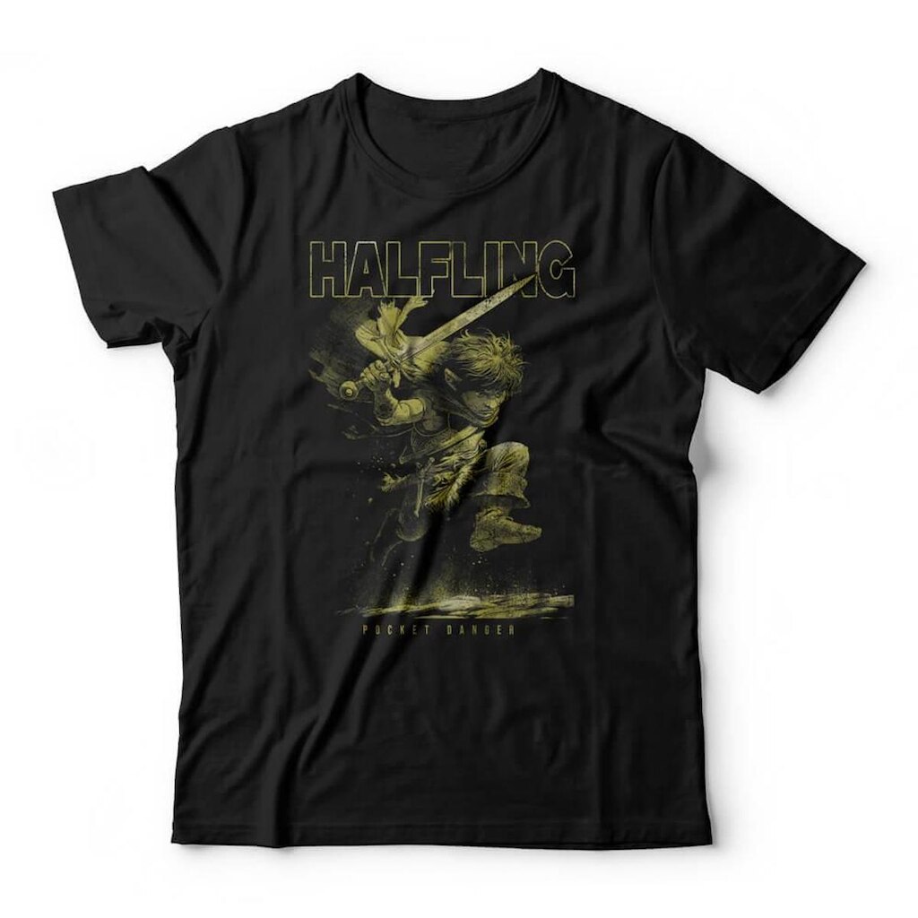 Camiseta Studio Geek Halfling Masculino