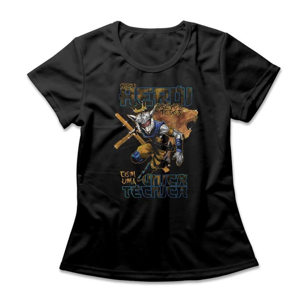 Camiseta Studio Geek Herói Da Fé Feminino
