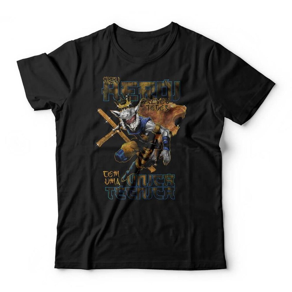 Camiseta Studio Geek Herói Da Fé Masculino