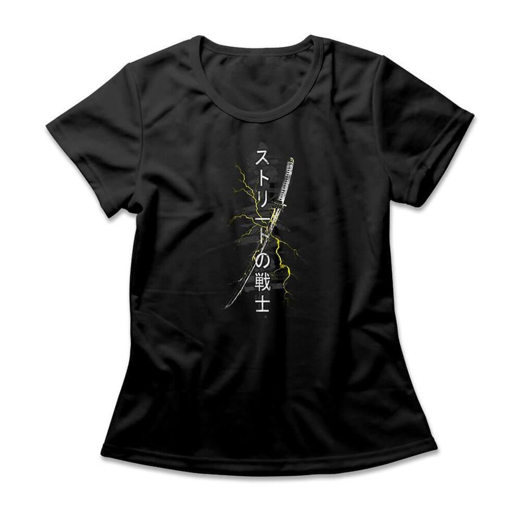 Camiseta Studio Geek Lightning Sword Feminino