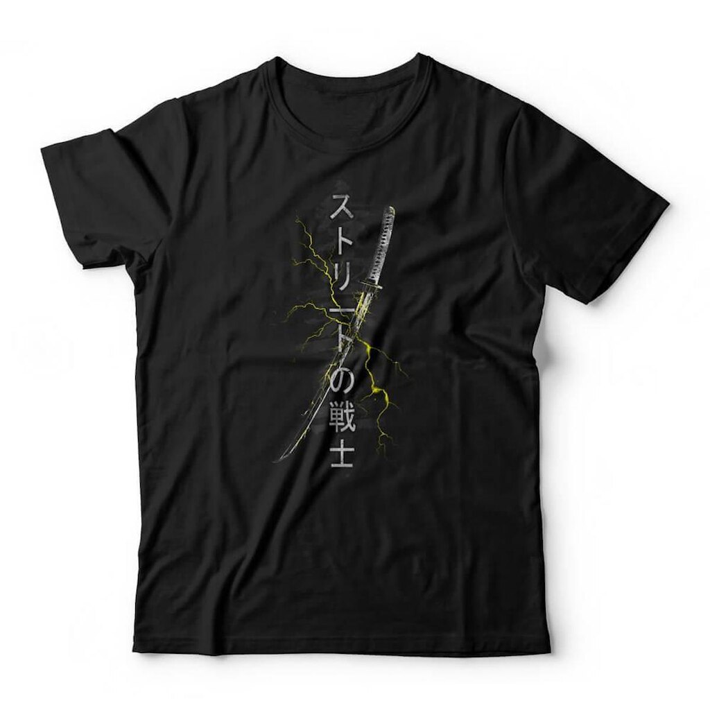 Camiseta Studio Geek Lightning Sword Masculino