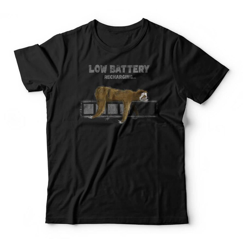 Camiseta Studio Geek Low Battery Masculino