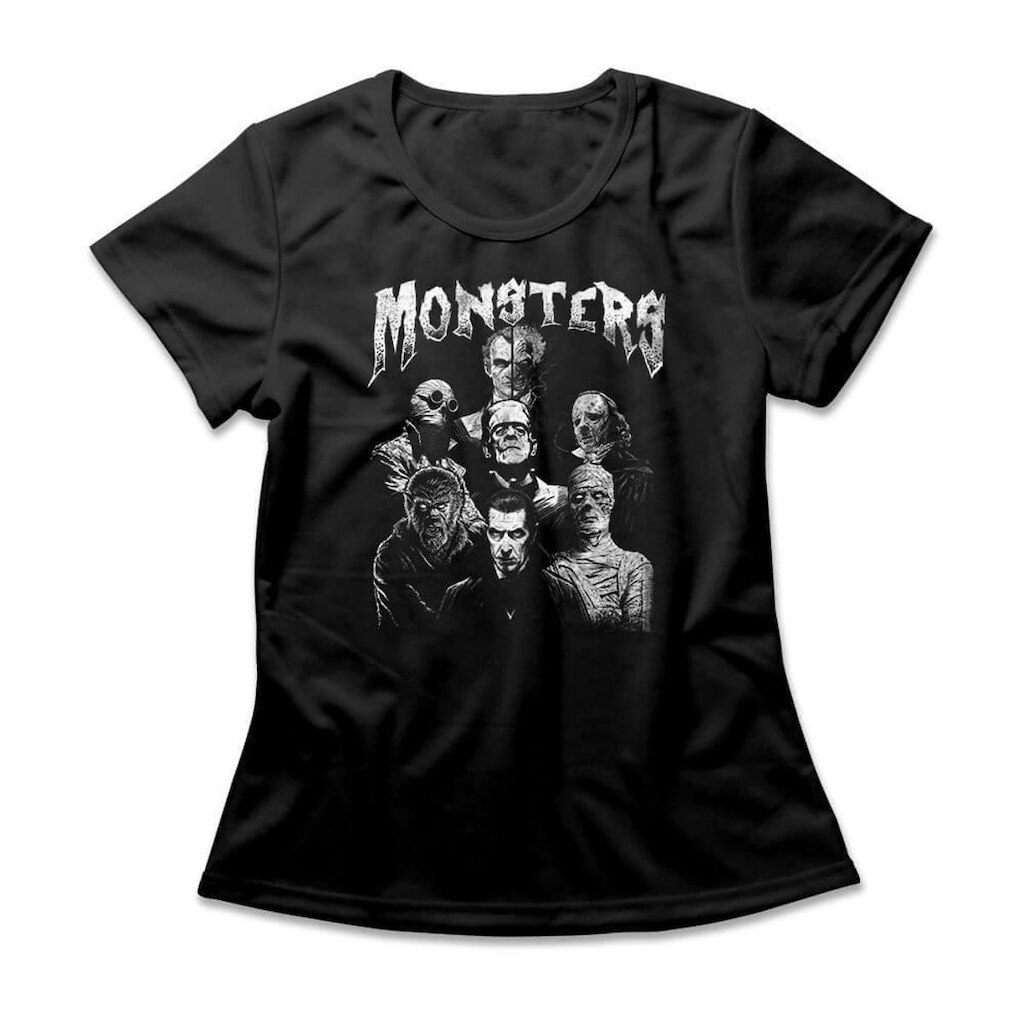 Camiseta Studio Geek Monsters Feminino