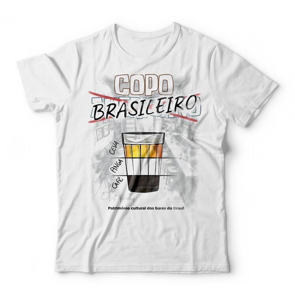 Camiseta Studio Geek Não É Americano Masculino