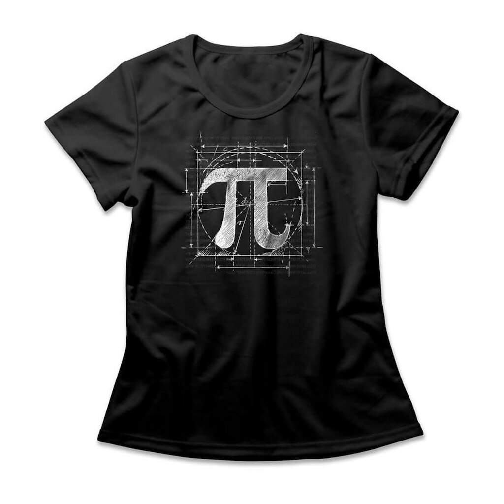 Camiseta Studio Geek PI Feminino