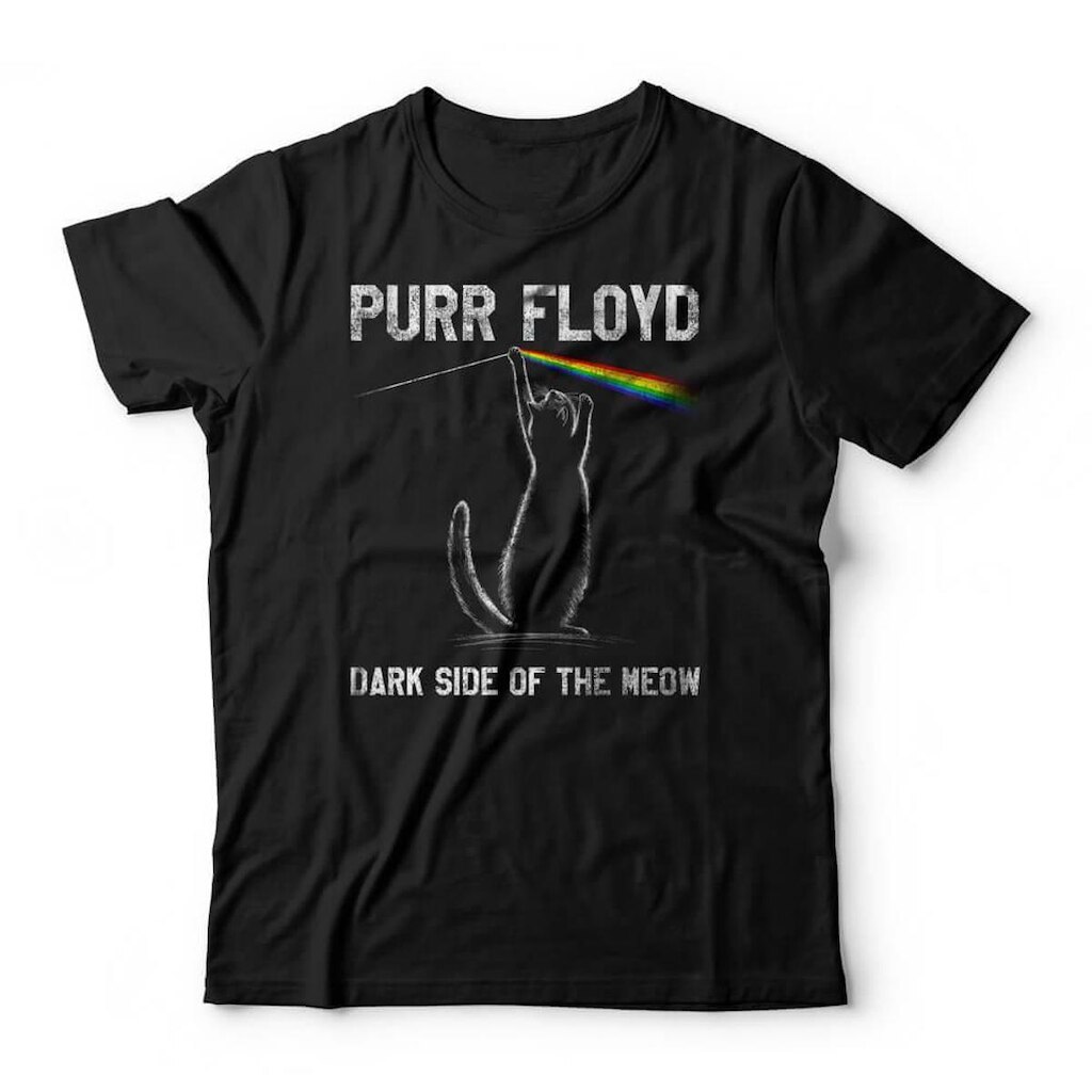 Camiseta Studio Geek Purr Floyd Masculino
