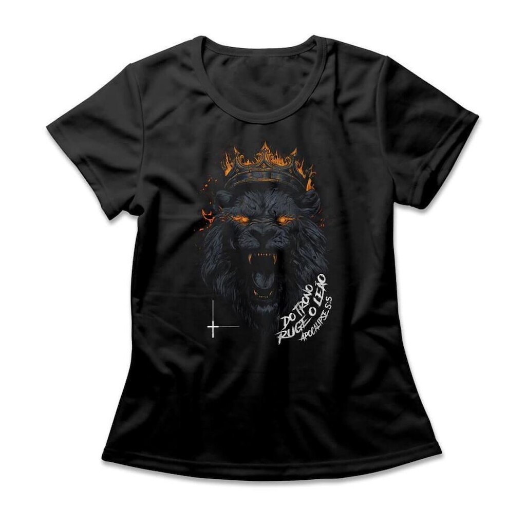 Camiseta Studio Geek Ruge O Leão Feminino