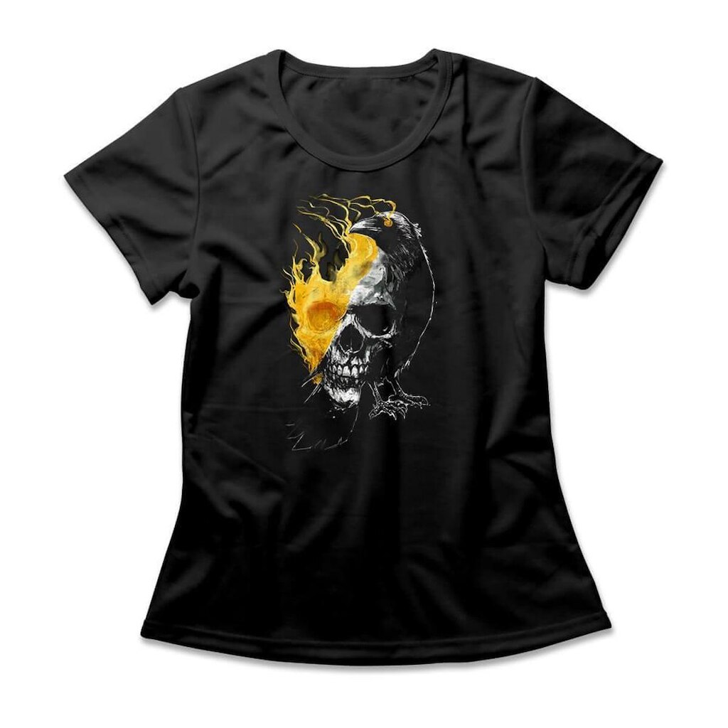 Camiseta Studio Geek Skull Crown Feminino