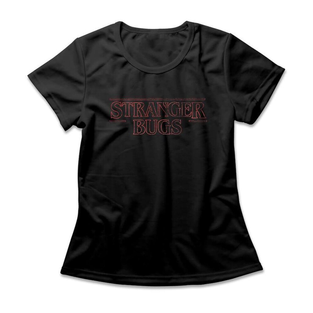 Camiseta Studio Geek Stranger Bugs Feminino