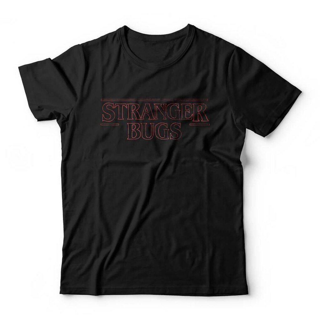 Camiseta Studio Geek Stranger Bugs Masculino