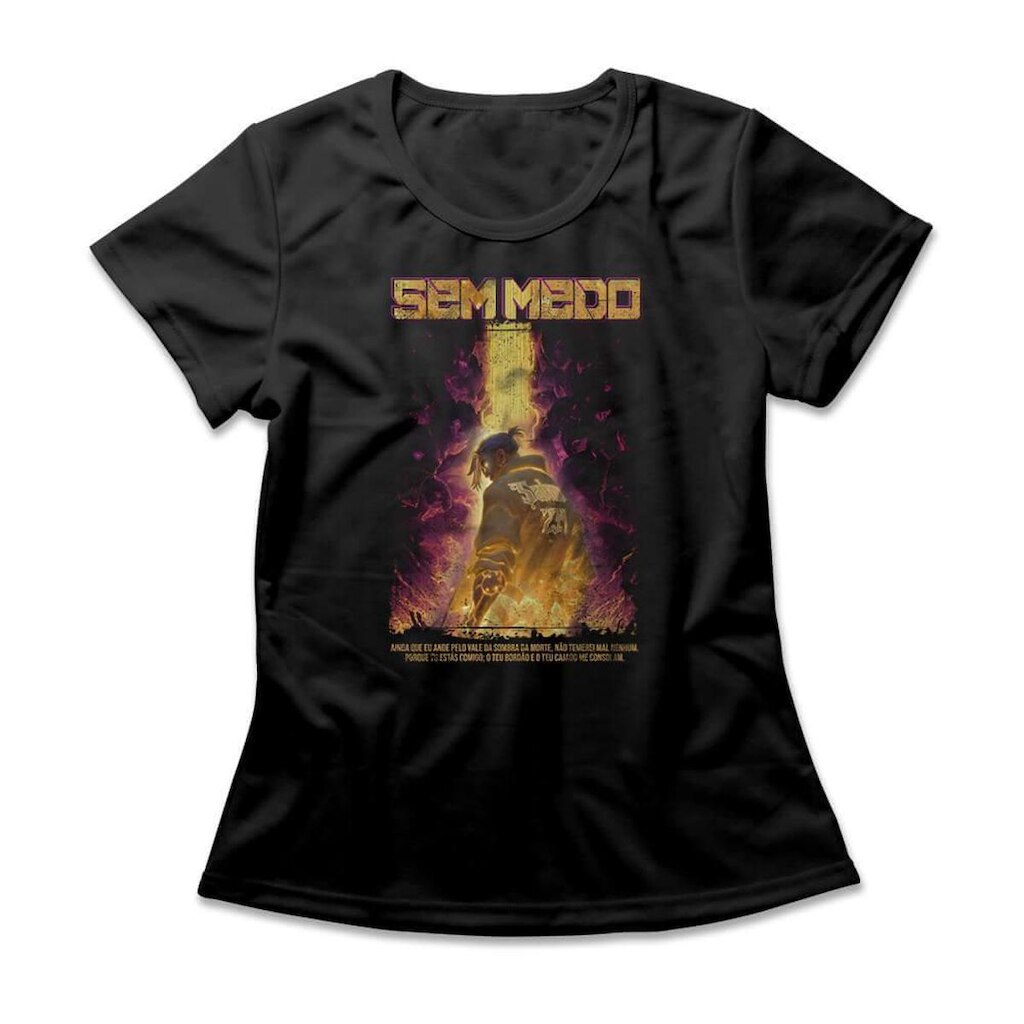 Camiseta Studio Geek Vale Das Sombras Feminino