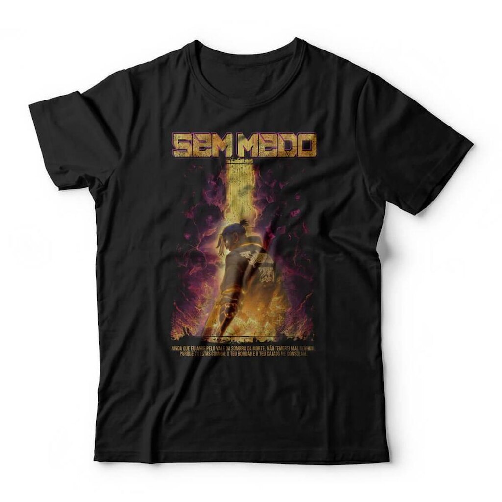 Camiseta Studio Geek Vale Das Sombras Masculino