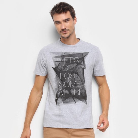 Camiseta Suburban Estampada Manga Curta Masculina - Cinza é ruim? Camiseta Suburban Estampada Manga Curta Masculina - Cinza é boa?
