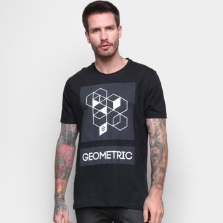 Camiseta Suburban Geometric Masculina