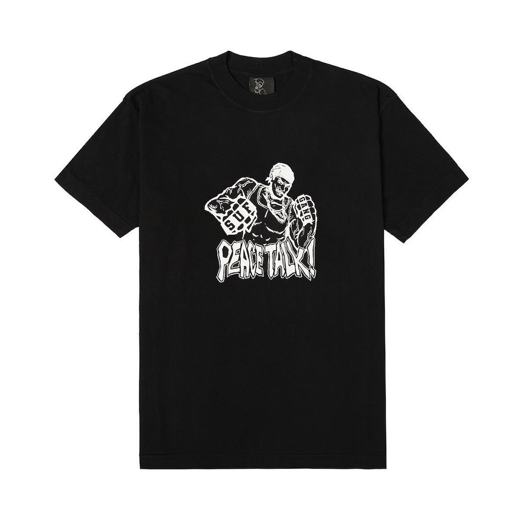Camiseta Sufgang Modelo Peace Talk Preto