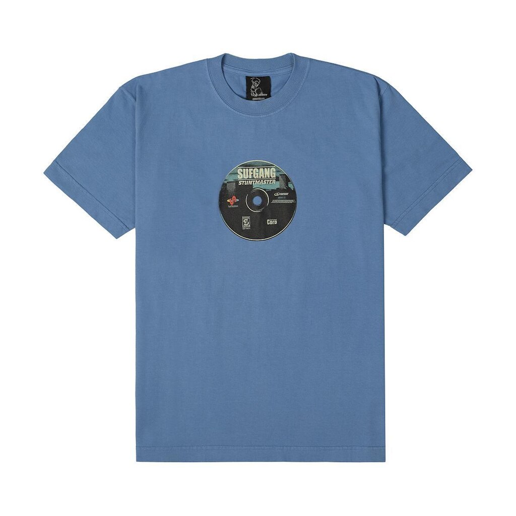 Camiseta Sufgang Modelo Stunt Master Azul