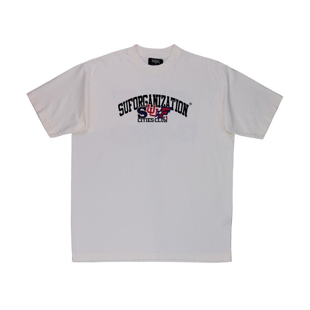 Camiseta Sufgang Sufcities Off White