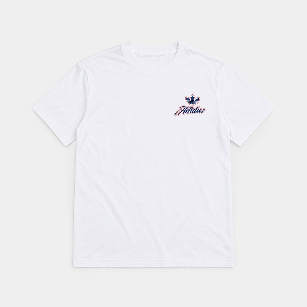 Camiseta Summer League Gfx Varsity adidas Originals Masculina