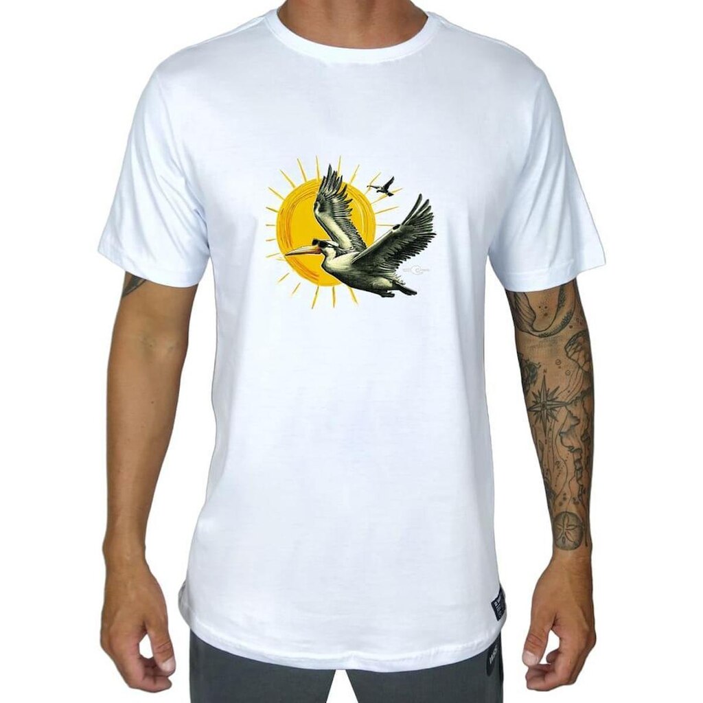Camiseta Sunny Pelican Prime WSS